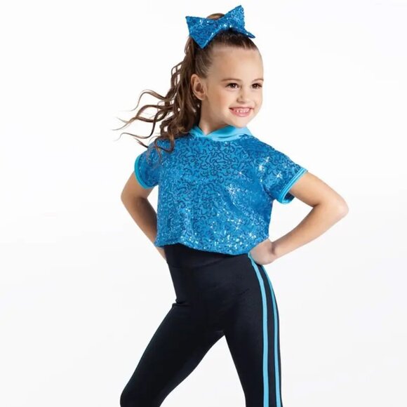 Weissmans Can't Hold Us Dance Costume Medium Child - Picture 1 of 16